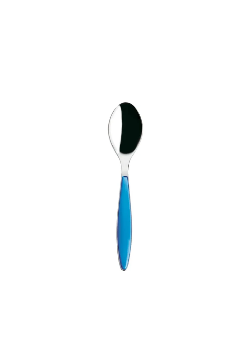 Petite cuillère Guzzini Feeling bleu foncé