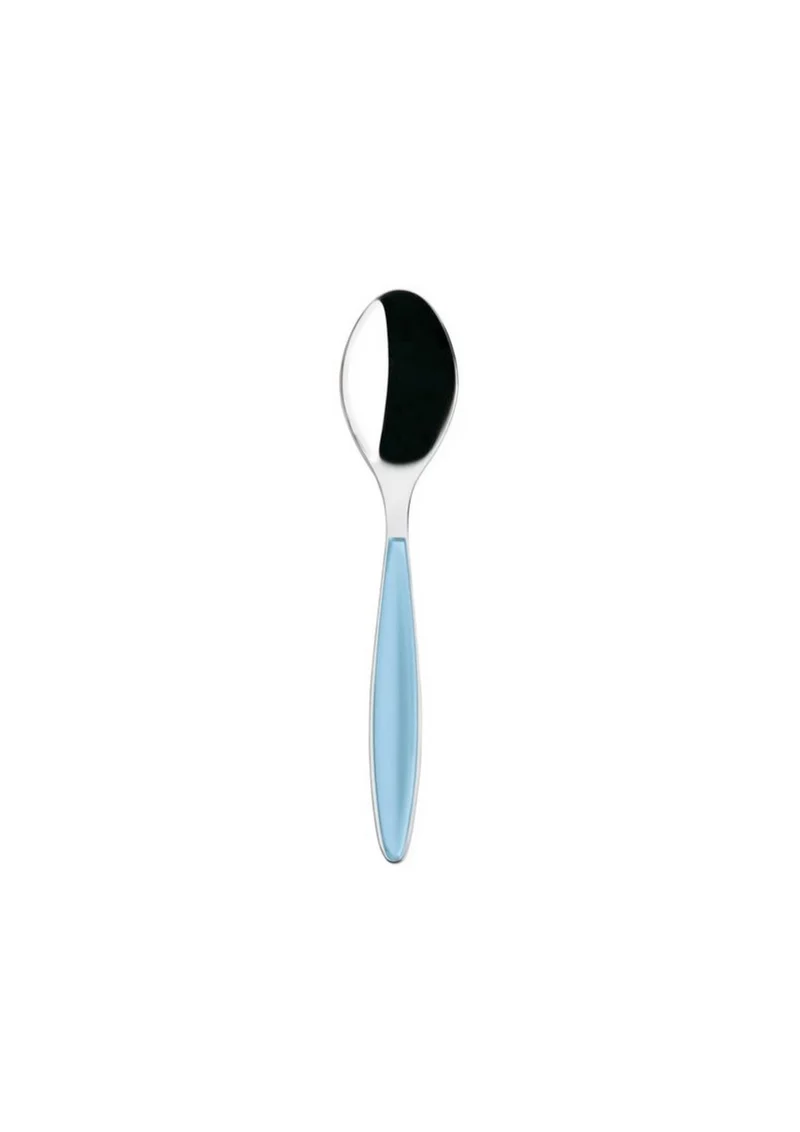 Petite cuillère Guzzini Feeling bleu clair