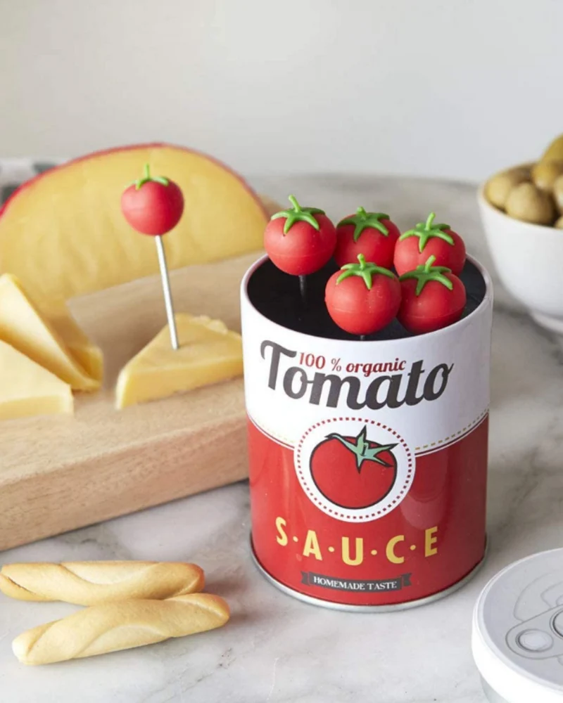Pics Apéritif Tomato - Pratique et Original pour vos Apéritifs 🍃🍅