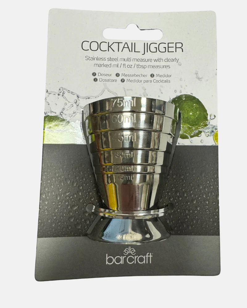 Doseur à Cocktail Multi-Niveaux en Inox – Kitchen Craft