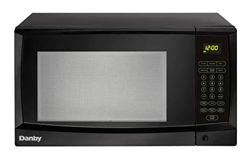 Danby Microwave Oven 1.1 Cu. Ft. Black, 1000 Watts