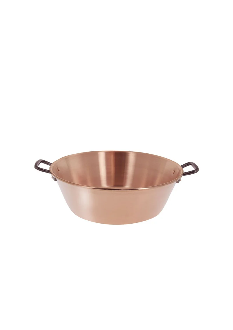 Bassine à confiture cuivre 38cm
