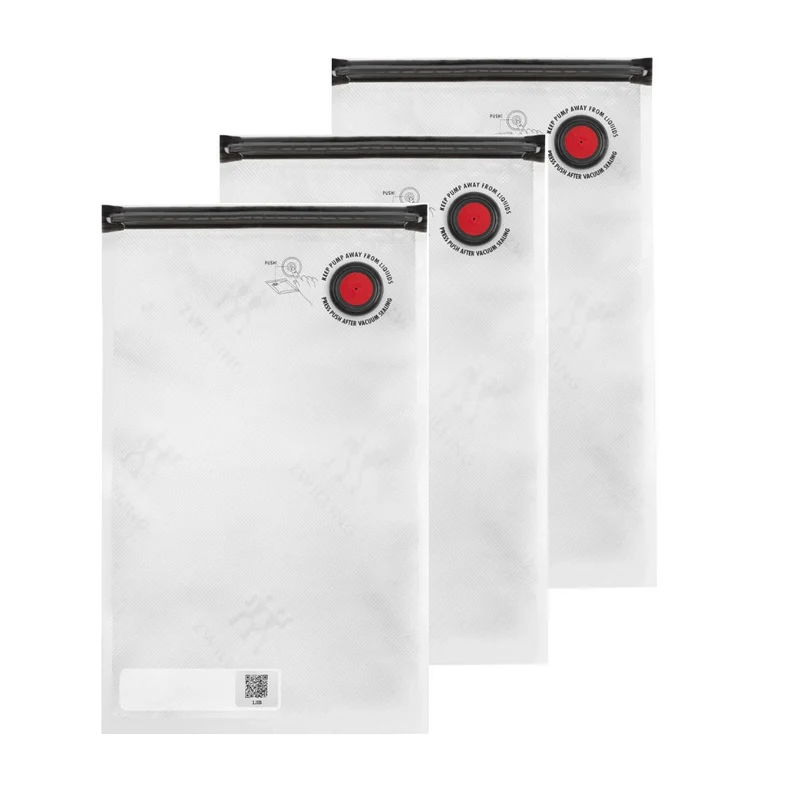 Set 3 sacs sous vide L