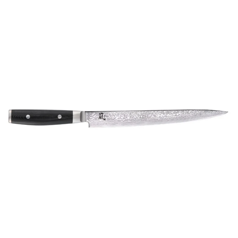 Couteau à trancher Damascus 255mm Yaxell Ran