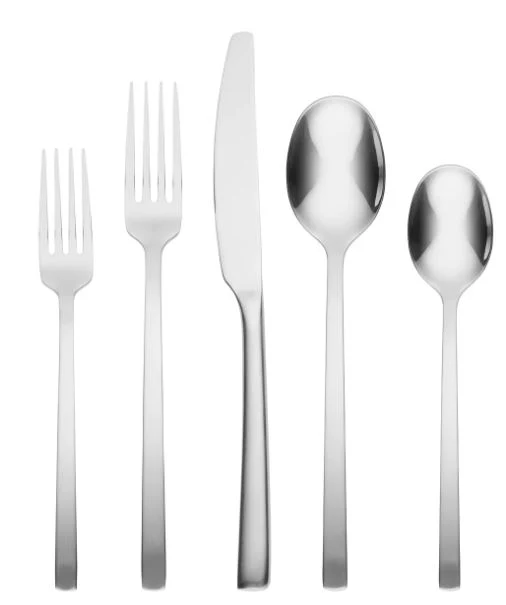 Cambridge Beacon Satin Mirror 20 Piece Flatware Set, Service for 4