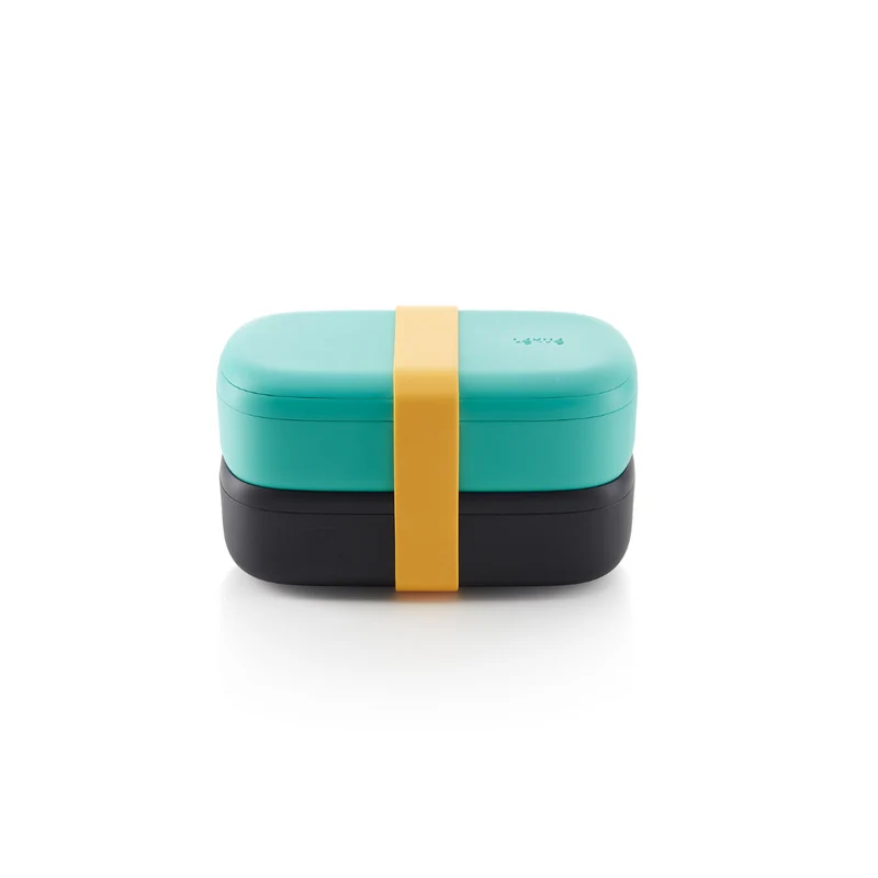 Lunchbox vert turquoise
