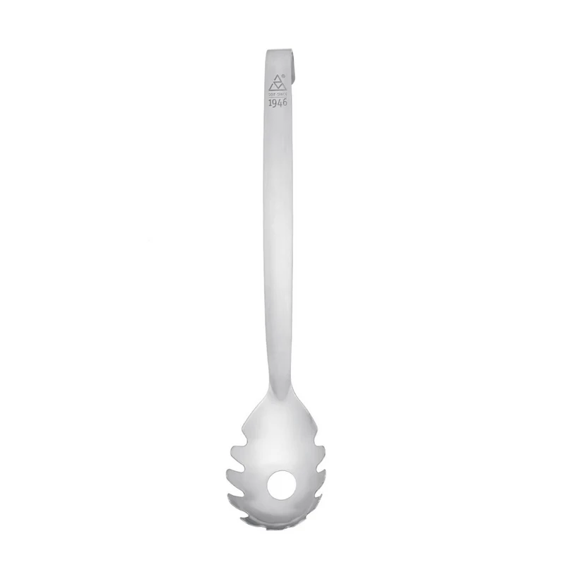 Cuillère spaghettis inox