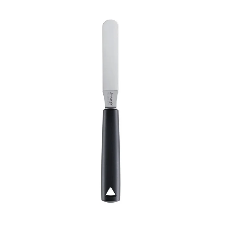 Petite spatule pâtissière coudée étroite
