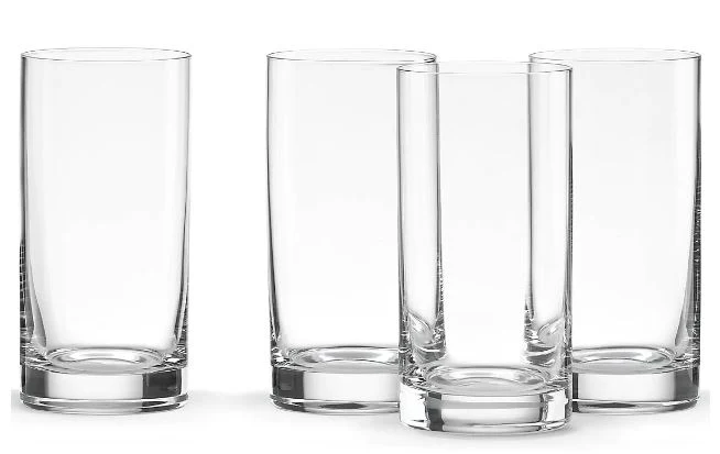 Lenox Tuscany Classics Highball Set of 4, 16oz, Dishwasher Safe, European Made