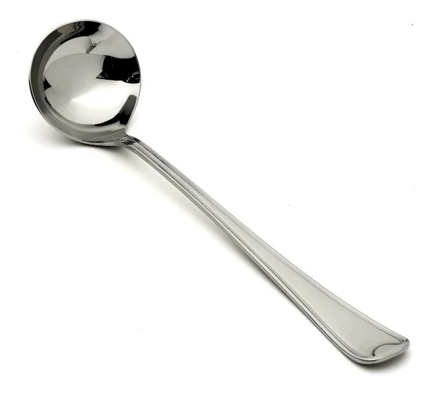 Oneida Flambe Everyday Flatware Oversized Gravy Soup Ladle