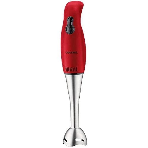 Courant 2-Speed Hand Blender 200W, Red