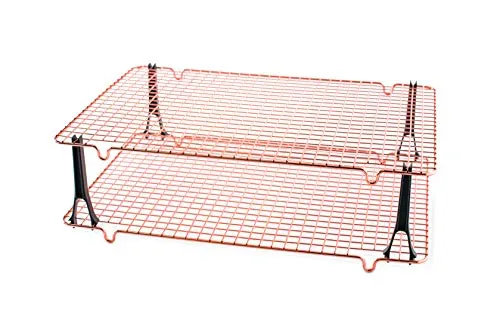 Nordic Ware Stackable Cooling Rack, Copper