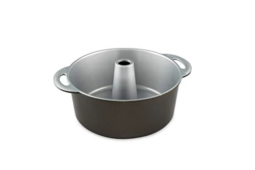 Nordic Ware Angel Food Cake Pan, Graphite