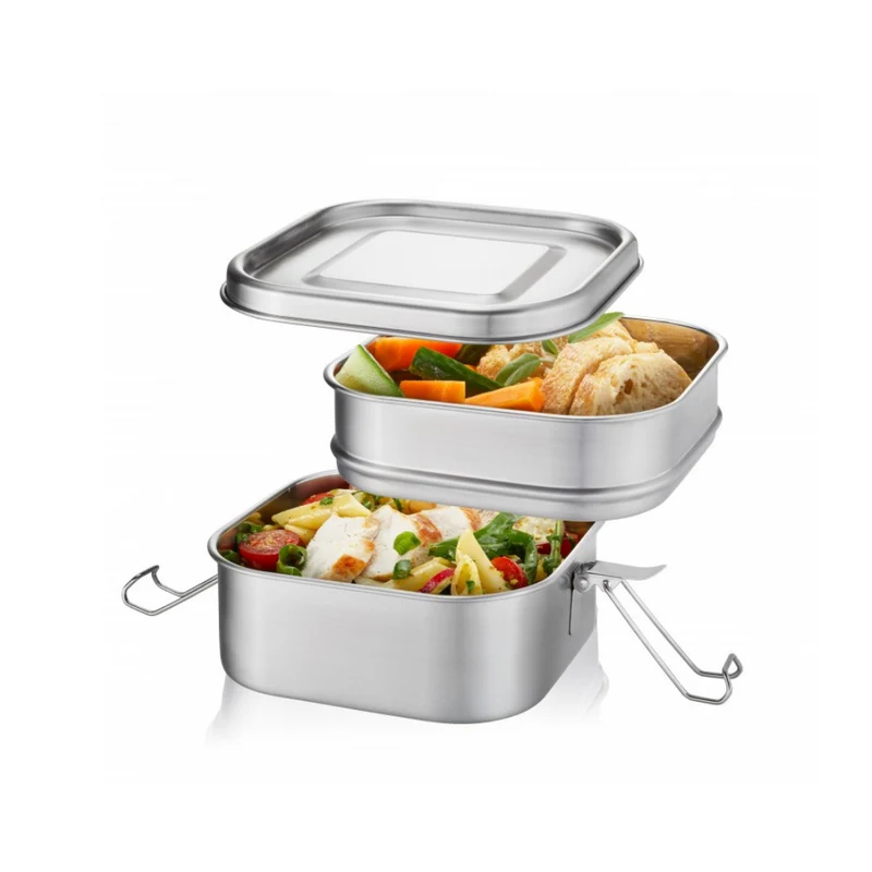 Lunch box double
