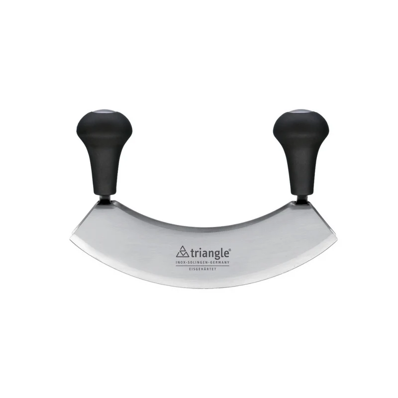 Hachoir courbe lame double 23cm