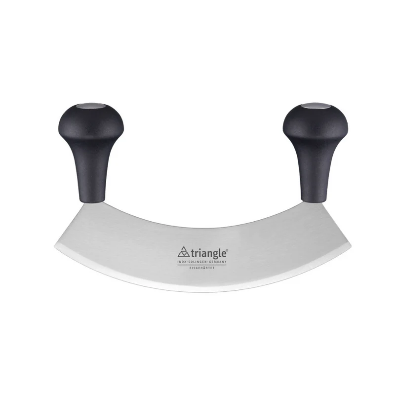 Hachoir courbe lame simple 23cm