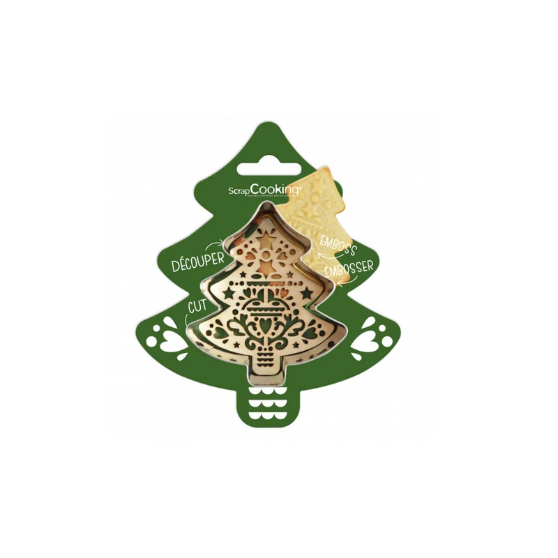 Découpoir et embosseur bois Sapin