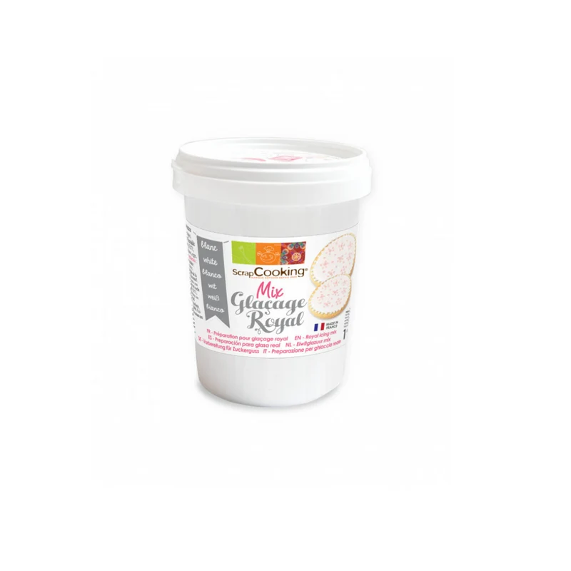 Mix glaçage royal blanc