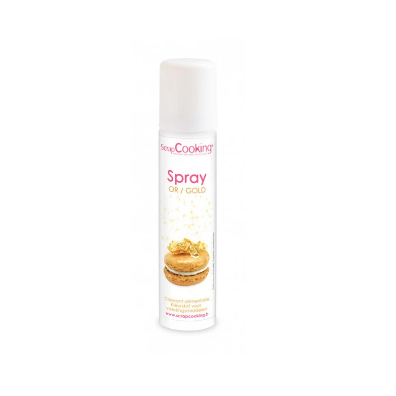 Spray colorant or