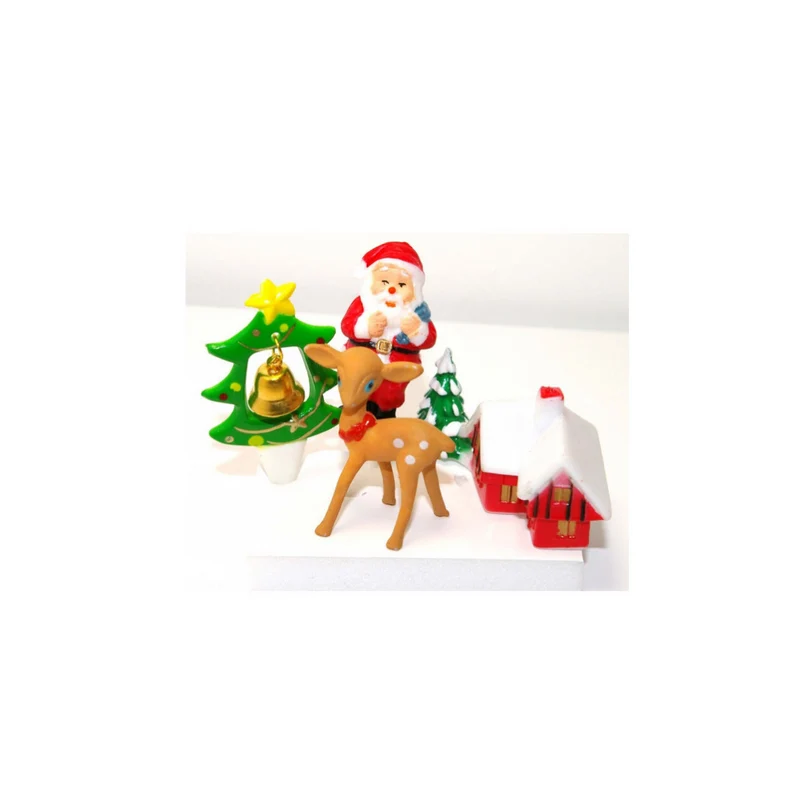 4 accessoires de Noël tradition