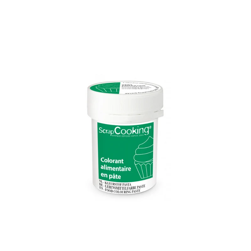 Colorant alimentaire en pâte émeraude 20g