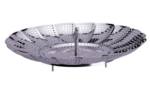 Prepworks by Progressive Stainless Steel Steamer Basket - 11 Inch