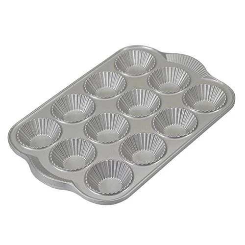 Nordic Ware Platinum Nonstick Cast Aluminum Tartlette Pan