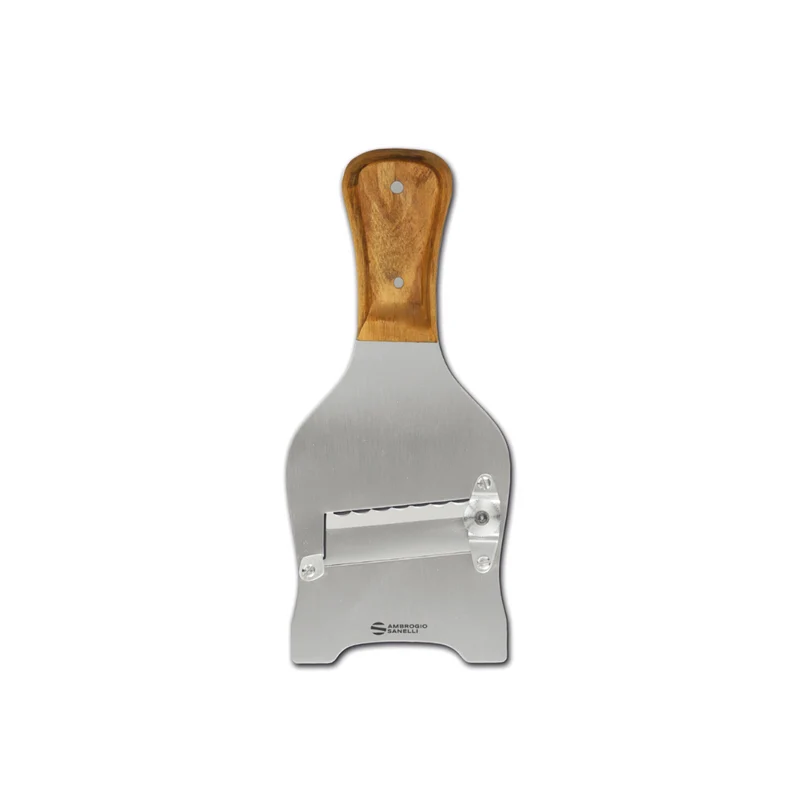 Mandoline lame ondulée truffes olivier