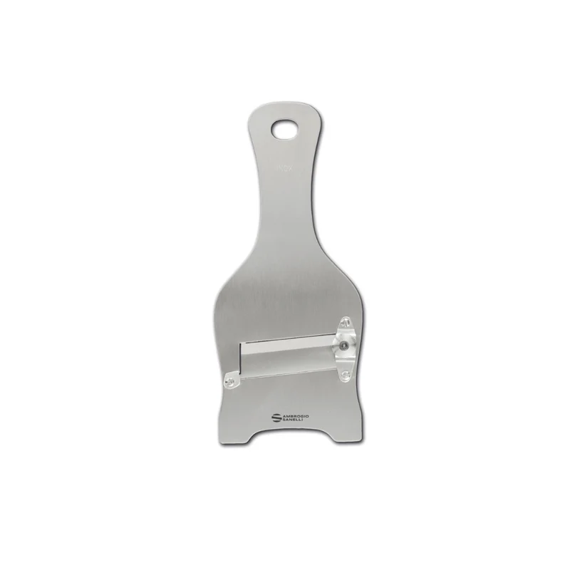 Mandoline lame lisse truffes inox