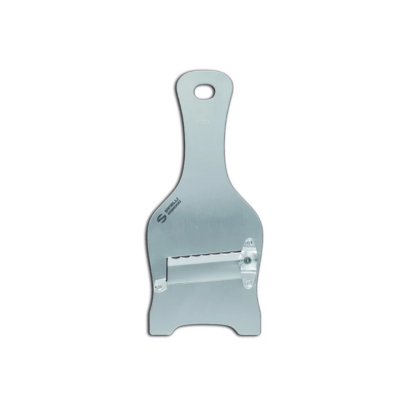 Mandoline lame ondulée truffes inox