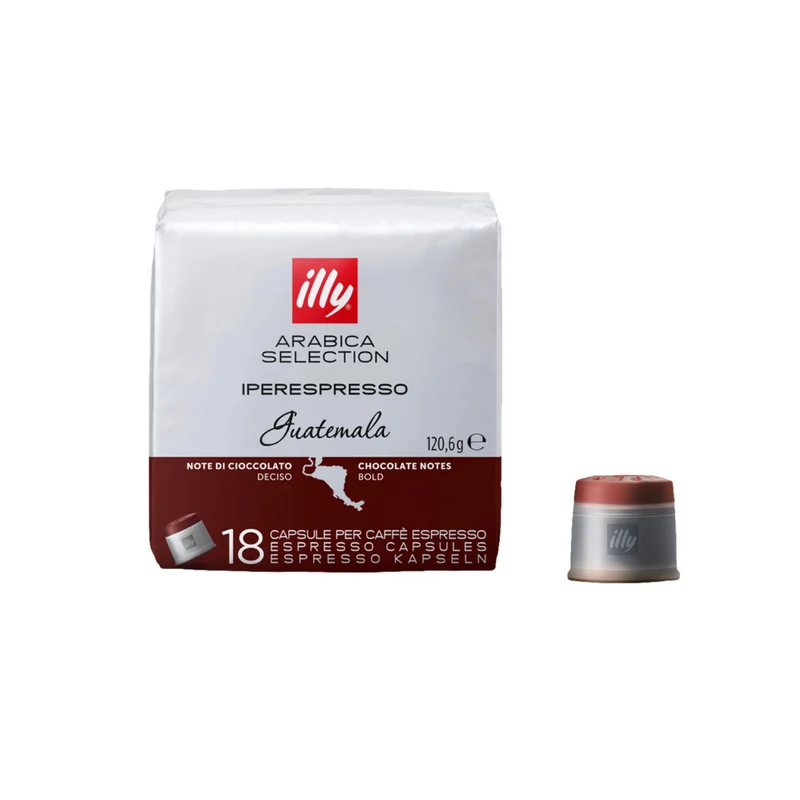 Capsules Illy lperespresso Guatemala x18