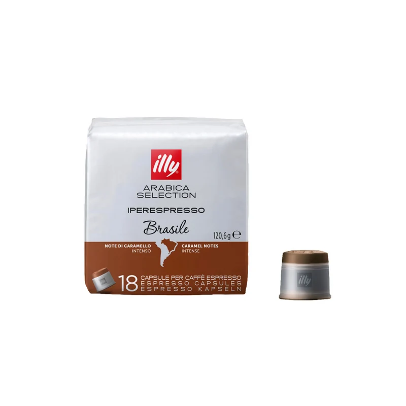 Capsules Illy lperespresso Brasil x18