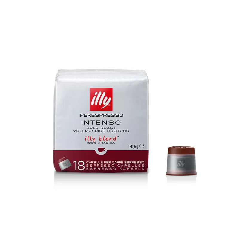 Capsules Illy lperespresso Intenso x18