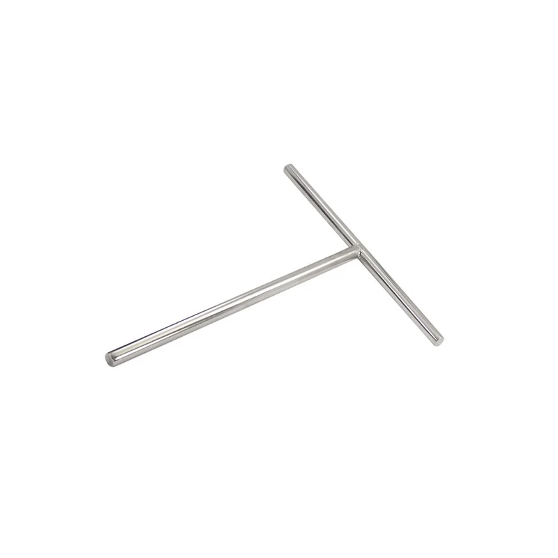 Râteau à crêpes rond inox