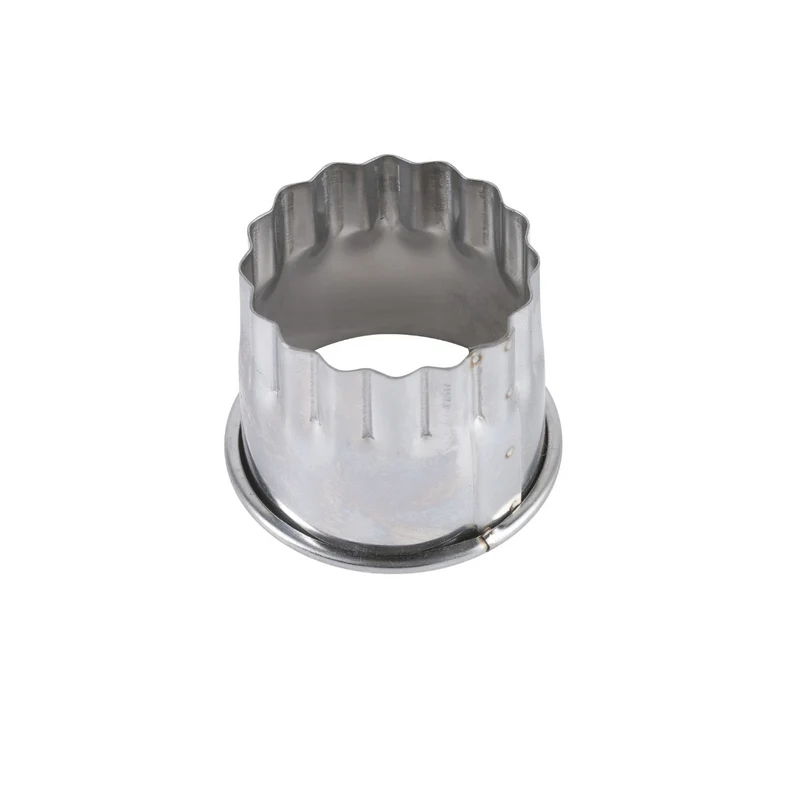 Découpoir Cannelé inox