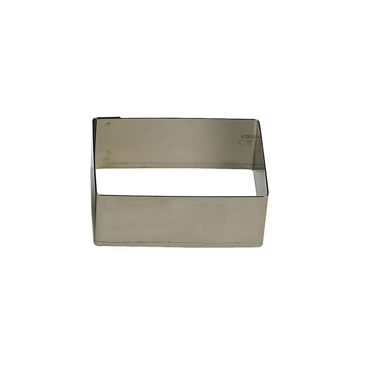 Cadre inox rectangle