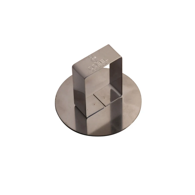 Poussoir rond inox pour cercle