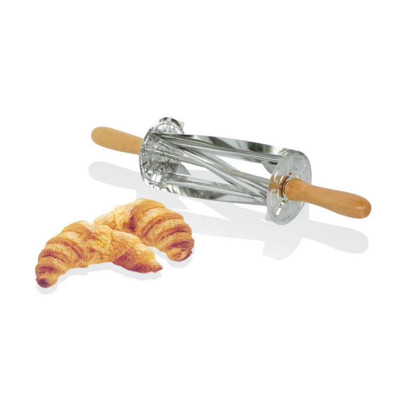 Rouleau coupe croissant inox