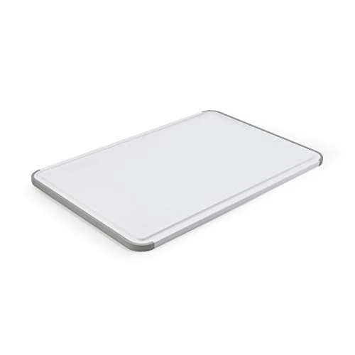 KitchenAid Classic Nonslip Plastic Cutting Board, White - Assorted Sizes