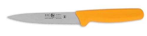 Icel 4.75" Straight Utility Knife, Assorted colors