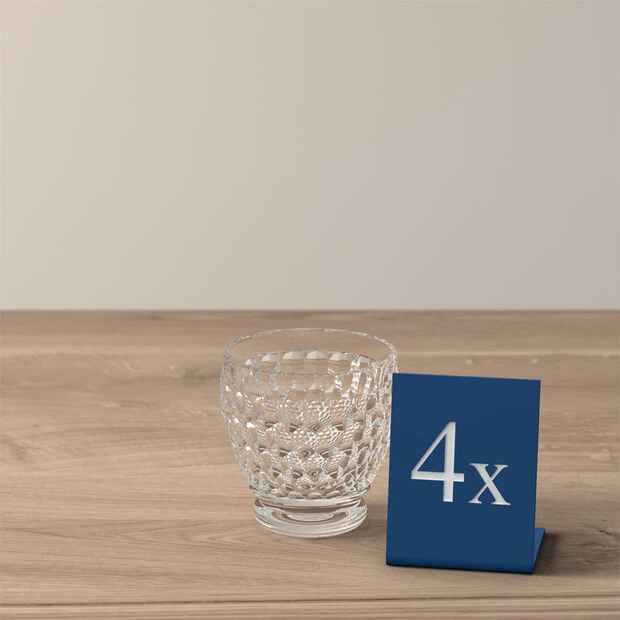 Villeroy & Boch Boston Shot Glass 2.75oz, Set of 4