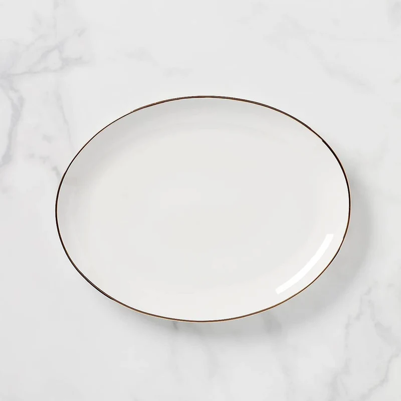 Lenox Trianna White Porcelain Fine Dinnerware, Assorted Styles