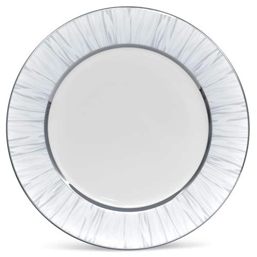 Noritake Glacier Platinum Porcelain Dinnerware, Assorted Styles