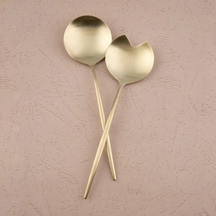 Cambridge Gaze Champagne Satin, 2Pc Set, Champagne Gold
