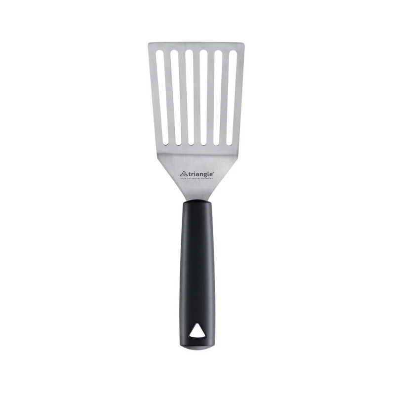 Spatule coudée courte ajourée 12 cm