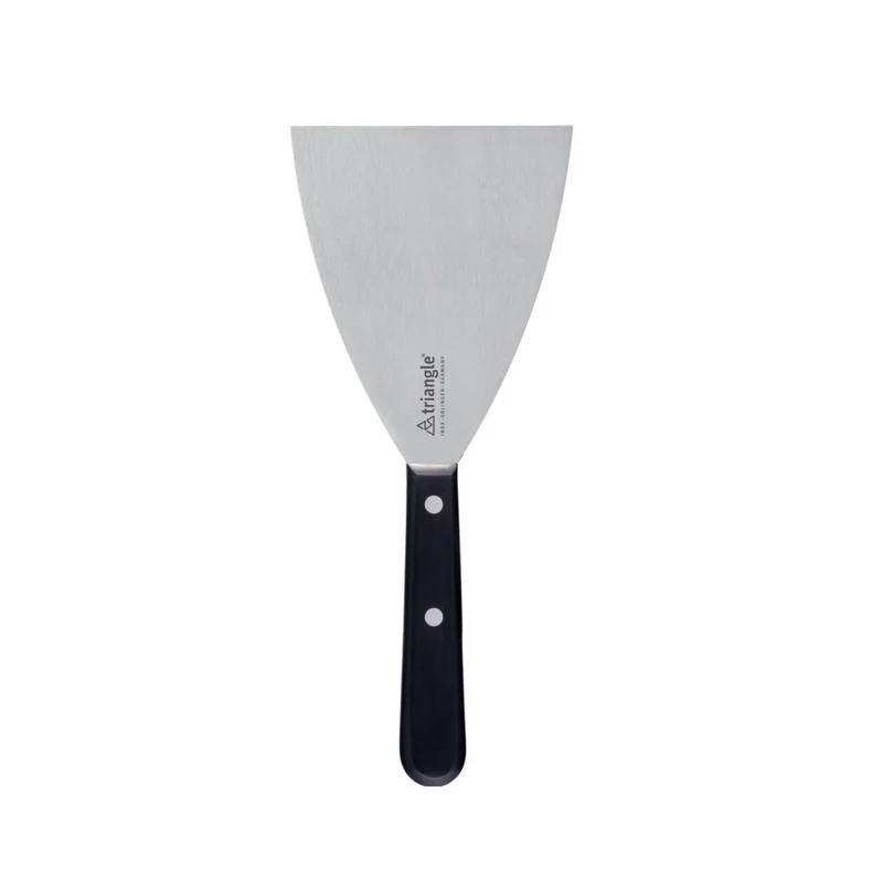 Spatule racloir flexible inox droite