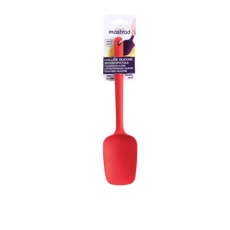 Cuillère silicone forme spatule
