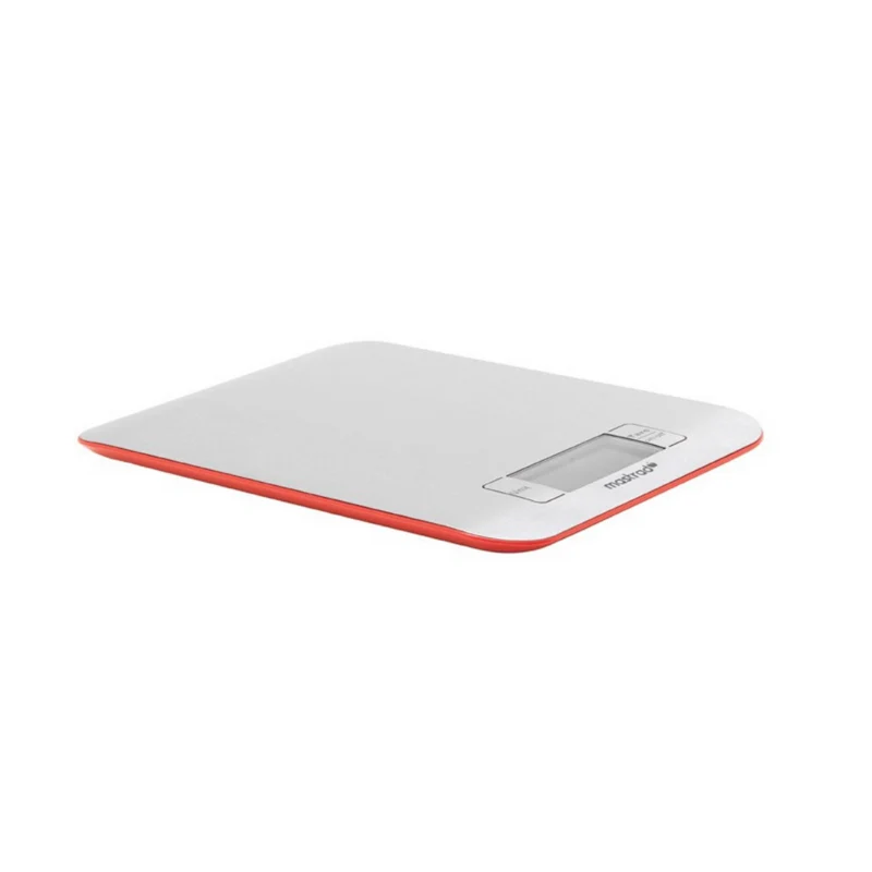 Balance cuisine inox rouge