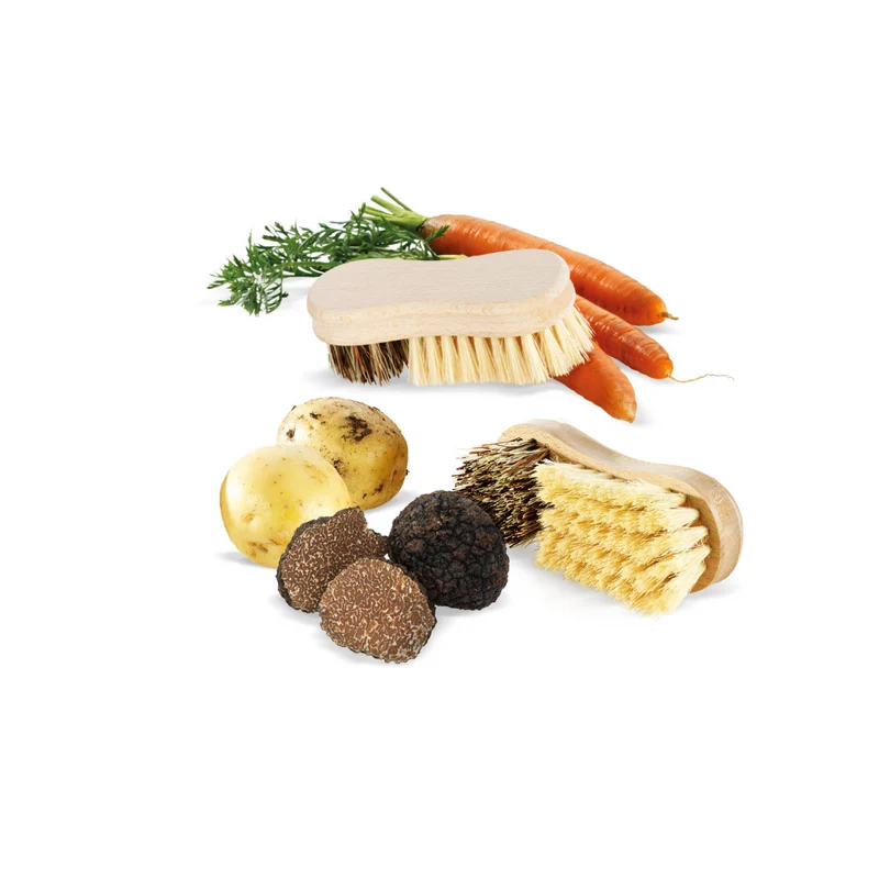 Brosse à légumes et truffes