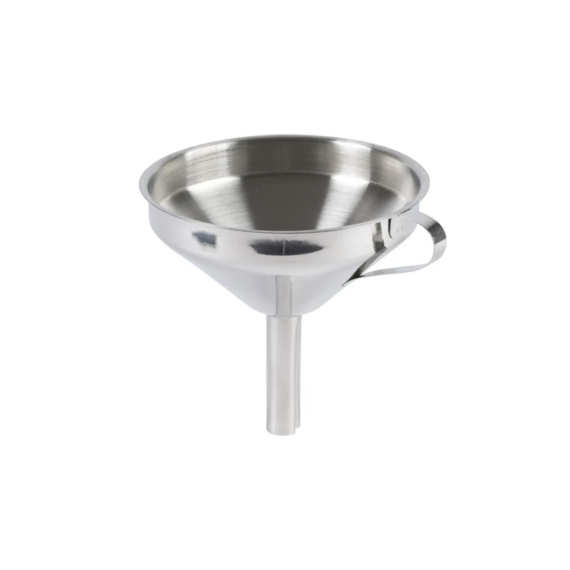 Entonnoir avec filtre inox Tellier